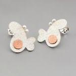 Texturized Sterling Silver ..