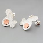 Texturized Sterling Silver ..