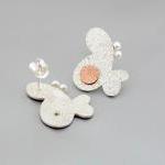 Texturized Sterling Silver ..