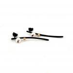 Oxidized Sterling Silver Ea..