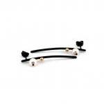 Oxidized Sterling Silver Ea..