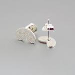 Tiny Texturized Sterling Si..