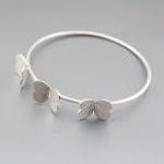 Delicate Texturized Sterlin..
