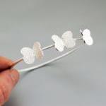 Delicate Texturized Sterlin..